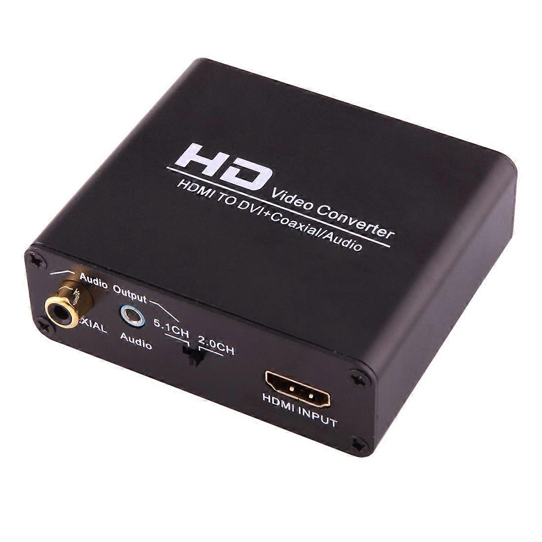 HDMI to DVI Video Converter, EU Plug