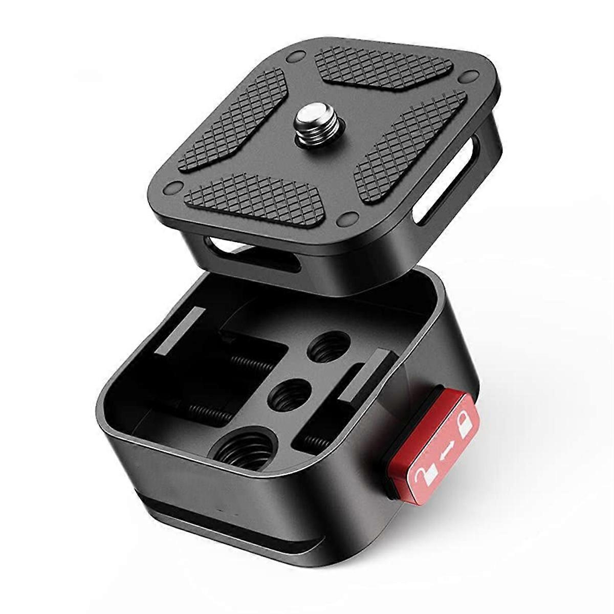 Universal Quick Release Portable Stabilizer Tripod Slide Rail for Action Camera Stand PTZ Quick Release Base A