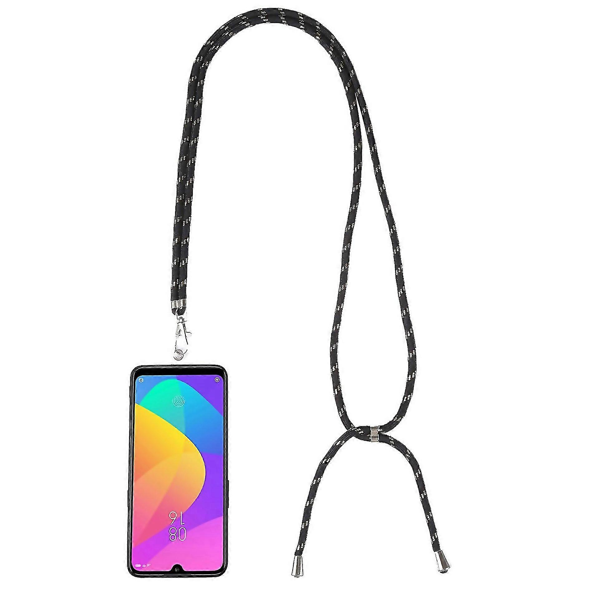 For Universal Mixed Color Mobile Phone Lanyard