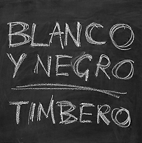 Blanco Y Negro - Timbero [CD]