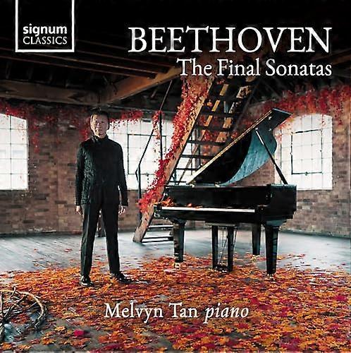 Melvyn Tan - Beethoven: The Final Sonatas [CD]