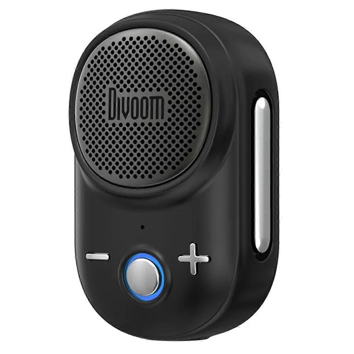  Portable Bluetooth Speaker Wearable IP67 Waterproof Black