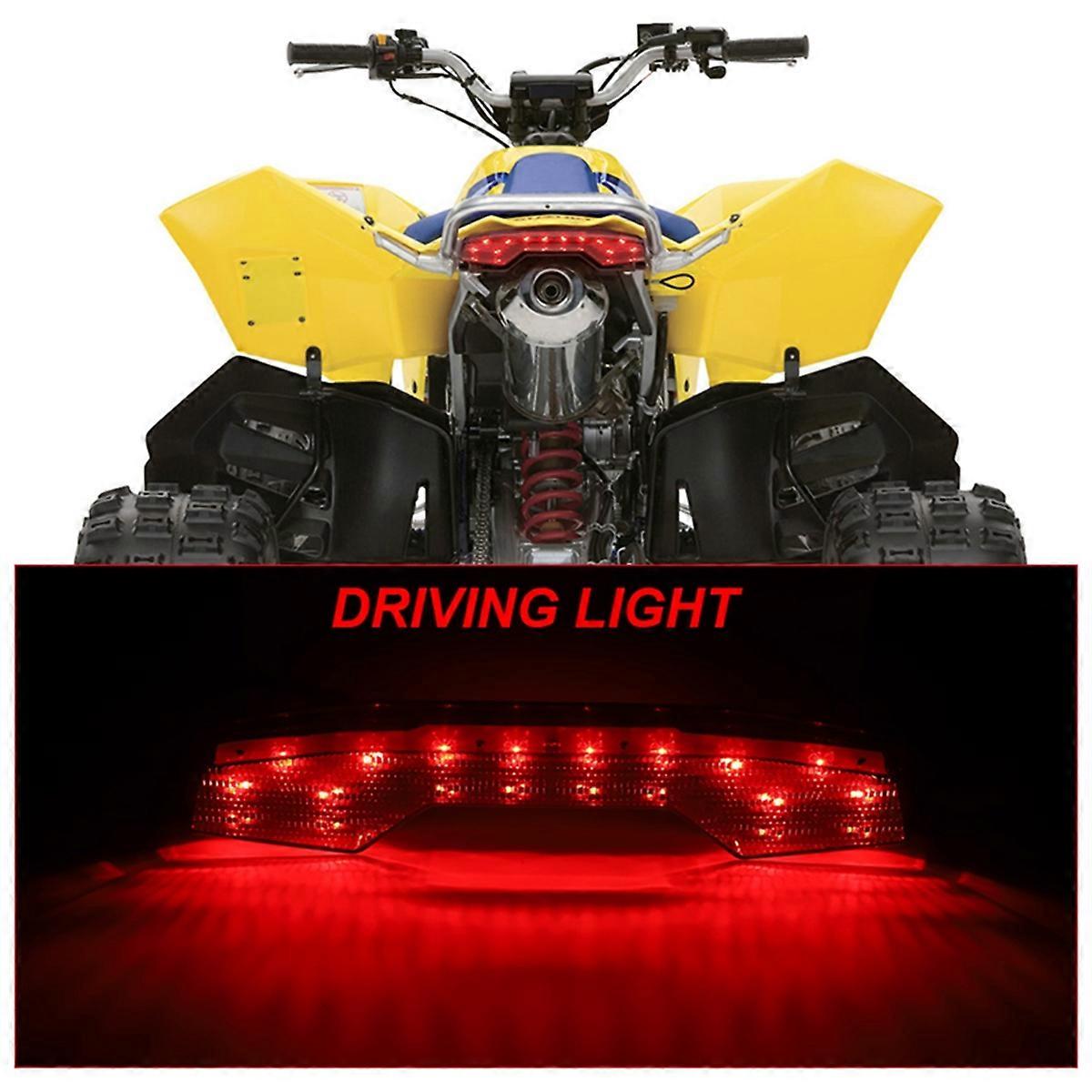 Motorcycle LED Tail Light LED Red Brake Taillight for