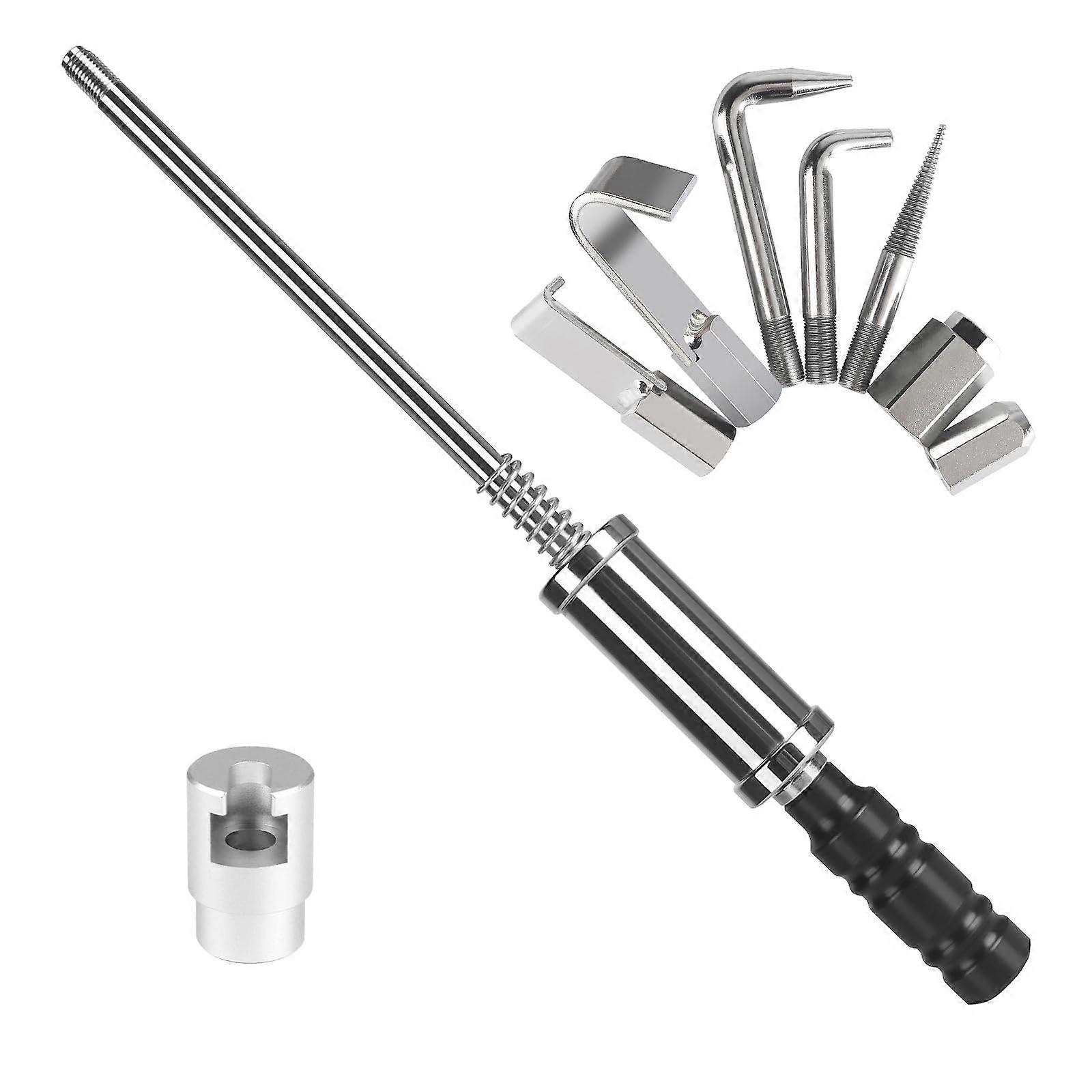 Automotive Dents Fixing Puller Tool Metal and Rubber Construction For Hail Damage Quick Dents Comfortable Use