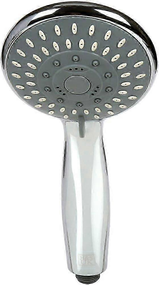 Shower Head Universal Bath Shower Handheld Handset Chrome 5 Mode Function