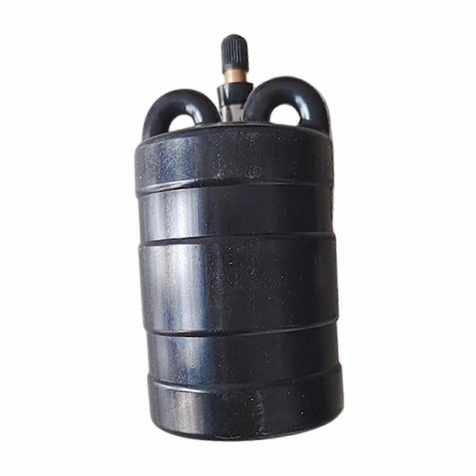 Inflatable Pipe Seal with Manual Pressure Testing Plug for Easy Use