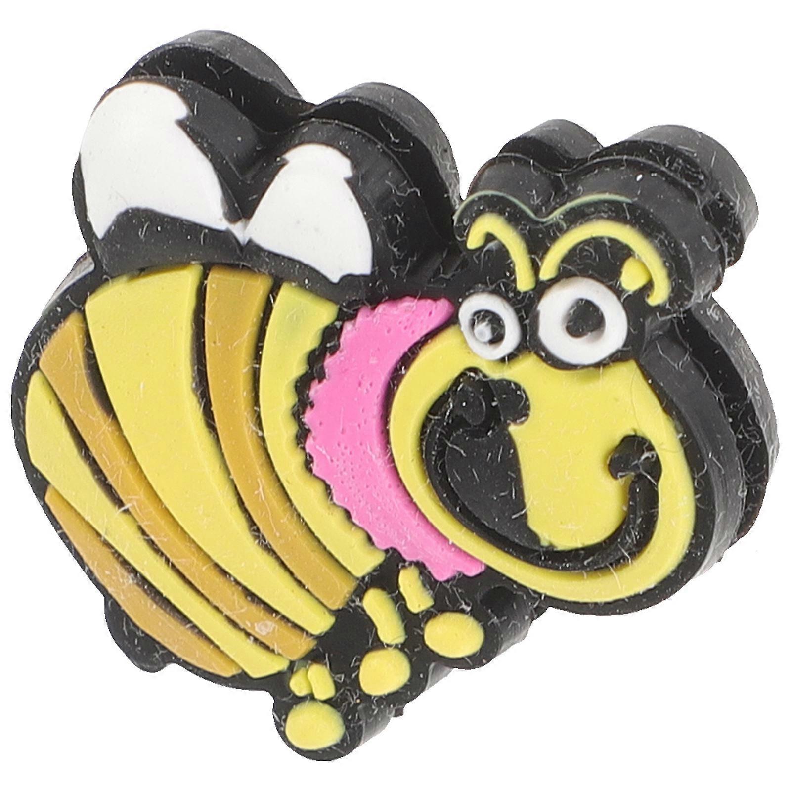 Silikon støtdemper for tennisracket, gul