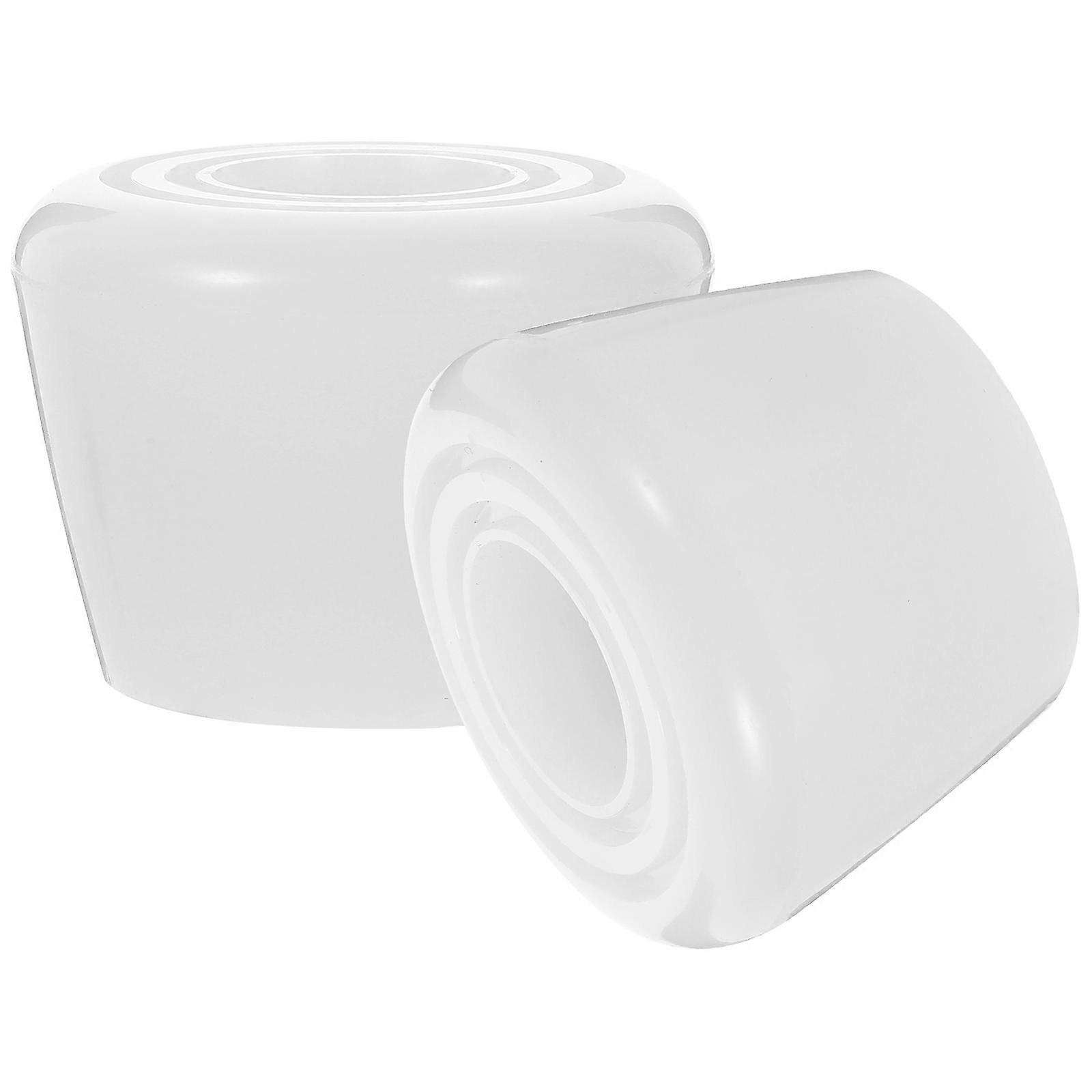 PU Material Roller Skates Brake Blocks 2Sets for Exercise Braking