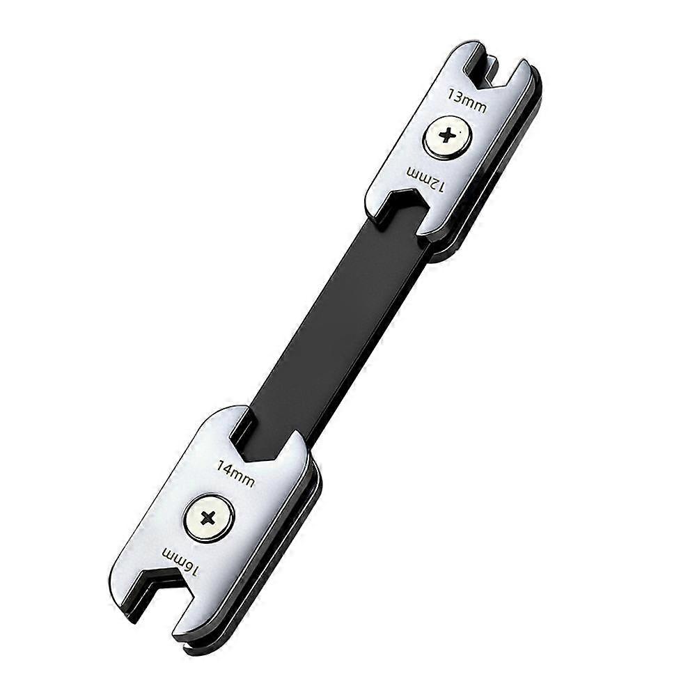 Manual Adjustable Wrench With 360 Degree Rotating Head And Open End/Box