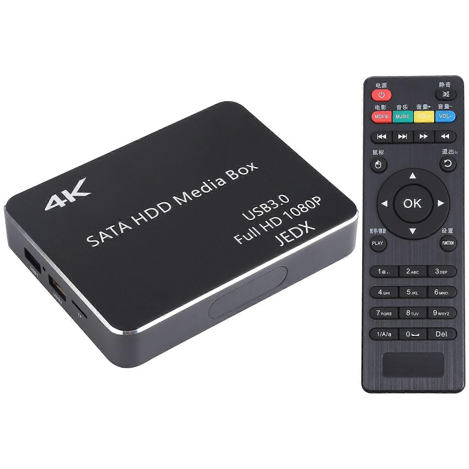 X8 UHD 4K Android 4.4.2 Lecteur multimédia Boîtier TV