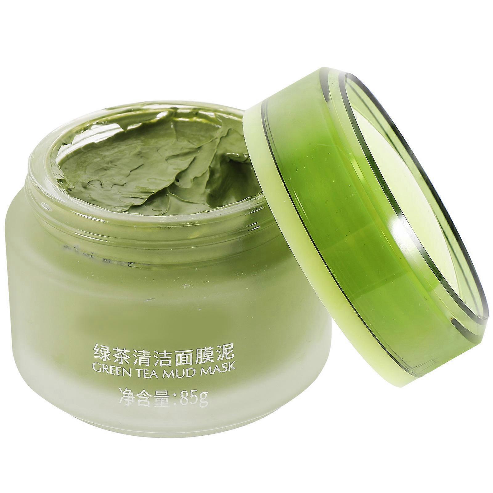 Matcha Green Clay Mask for Moisturizing