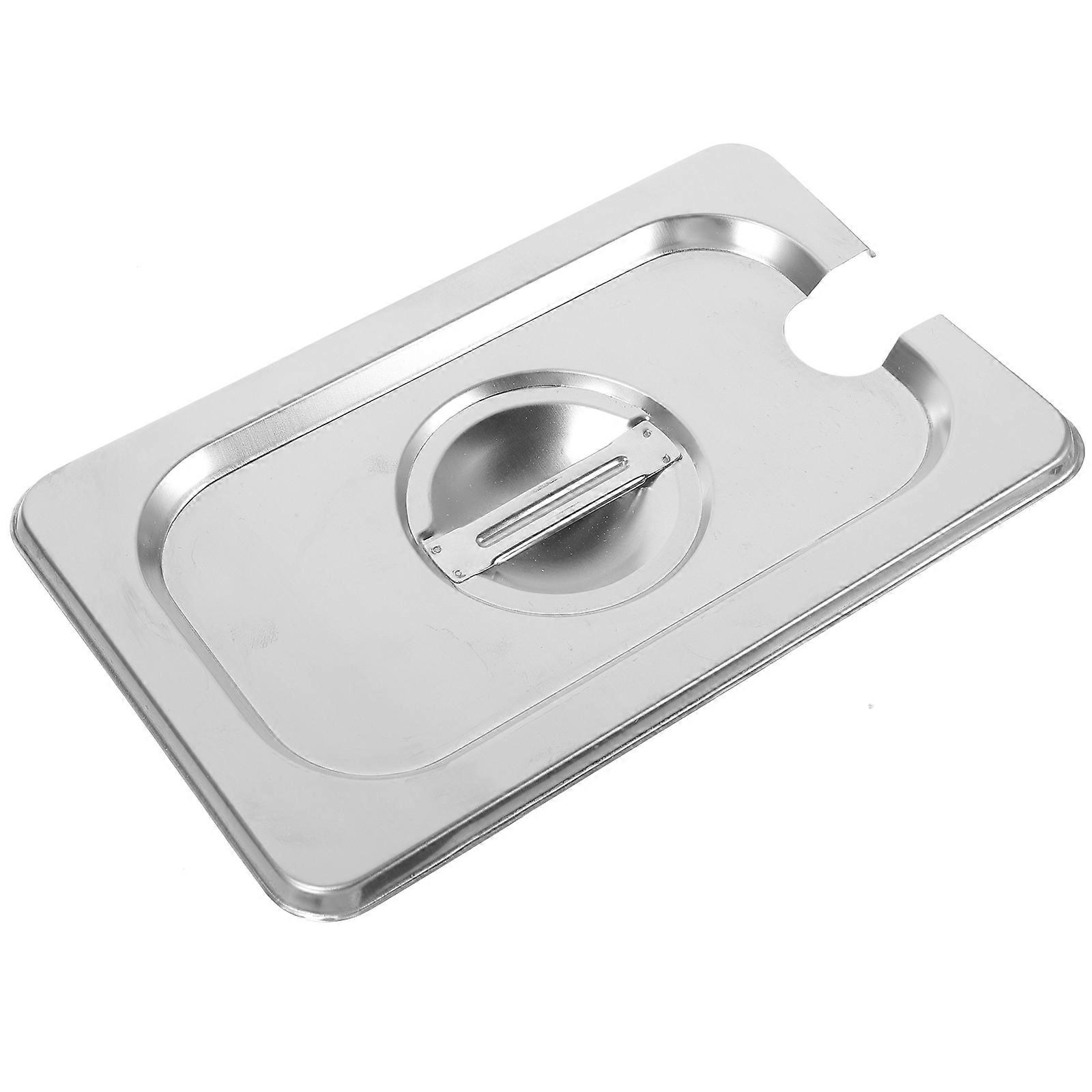 Jam Tray Lid Stainless Steel Multi-Functional Cover 2Pcs