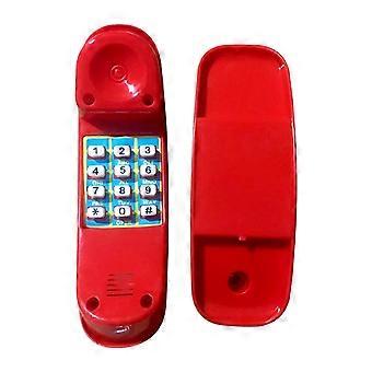 Buitenspeelgoed, spelletjes, speeltoestel, telefoon, speelgoed, leuk fantasiespel voor kinderen met interactieve functies