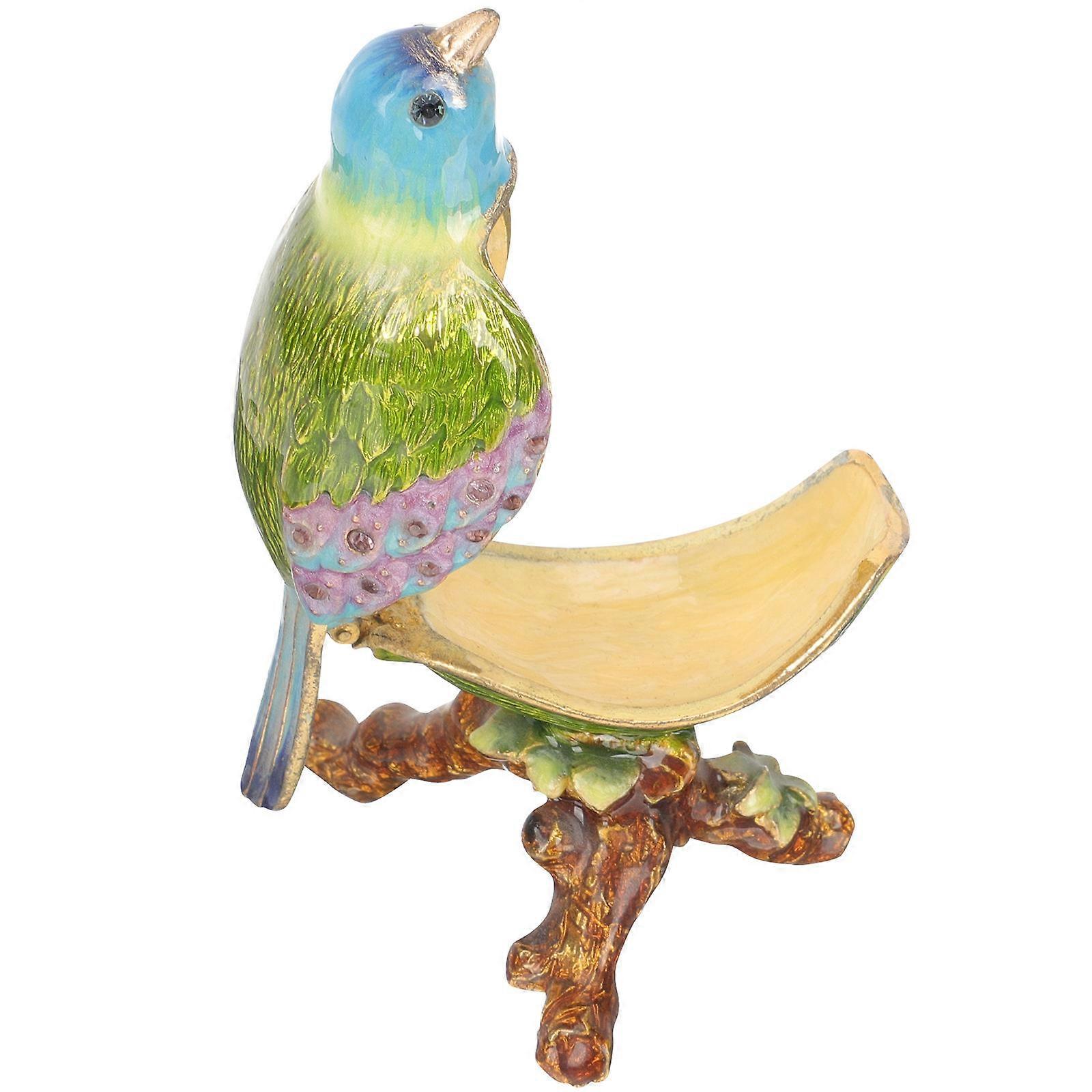 Delicate Ring Box Bird Design for Ring Organization 5Pcs Gift Box