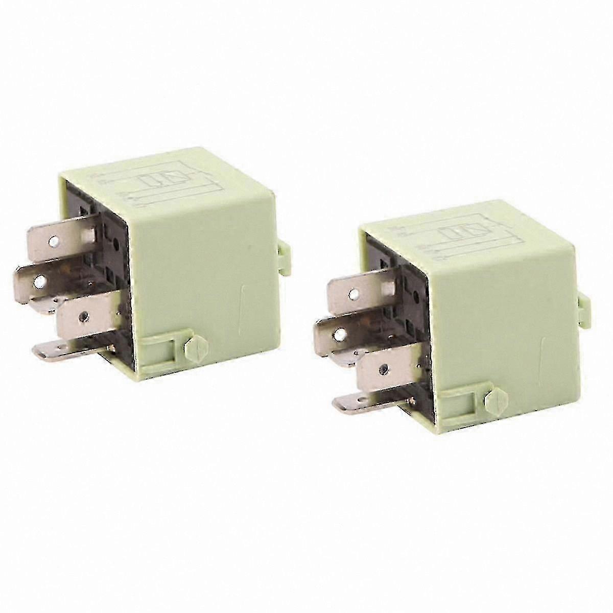2pcs Ignition Relay V23134-k59-x312 for  1 3 5 6 7 Series X3 X5 Air Suspension System Replacement Part