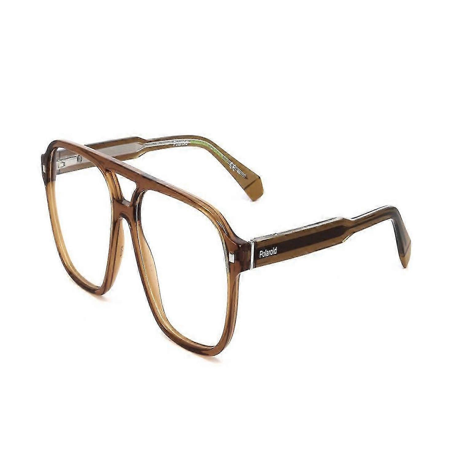 Eyewear Frames PLD D444 YL3 BROWN CRYSTAL 57/16/145 MAN
