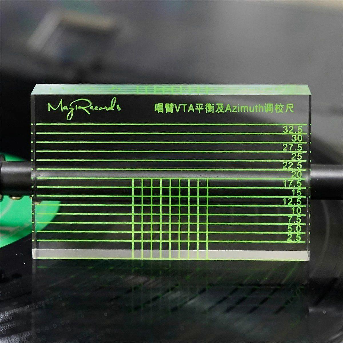 Tone Arm VTA and Azimuth Alignment