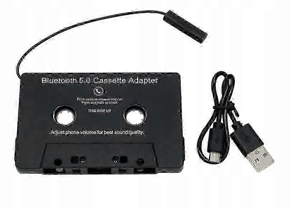 Bluetooth 5.0 Cassette For Radio Adapter Transmi miao7