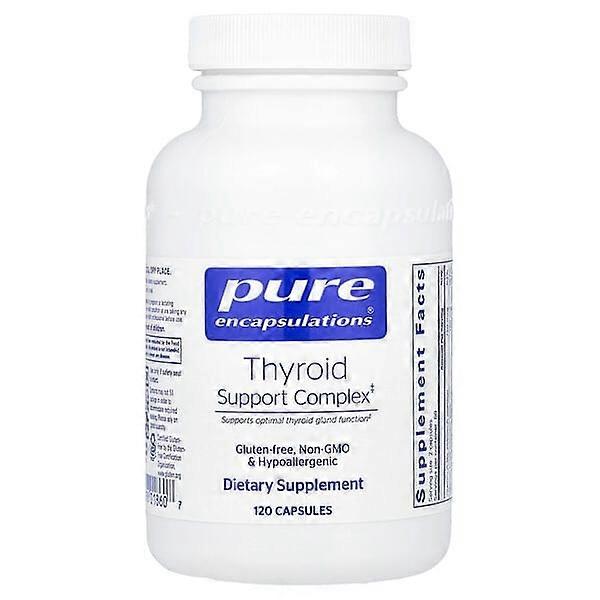 Pure Encapsulations, Thyroid Support Complex , 120 Capsules