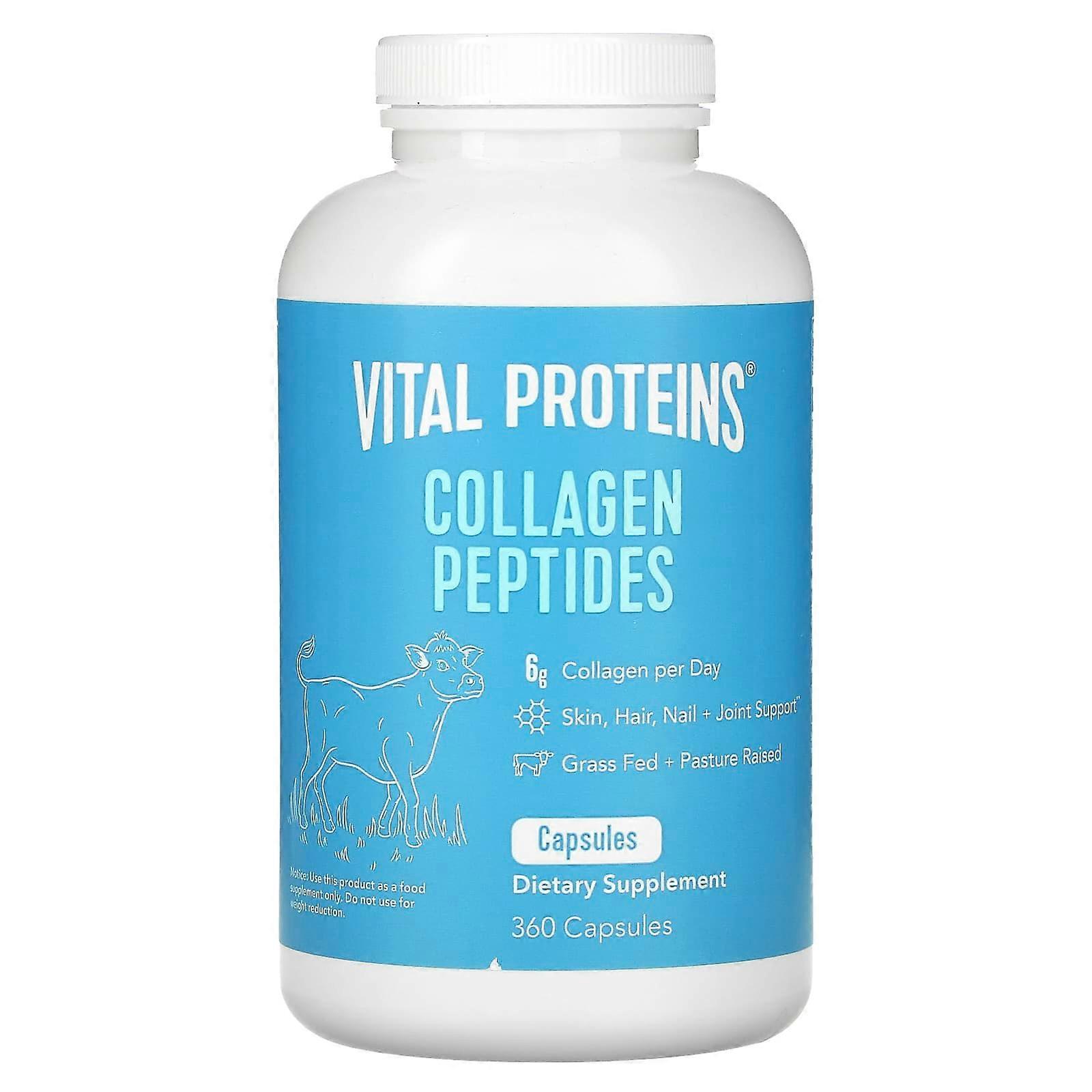 Collagen Peptides, 360 Capsules