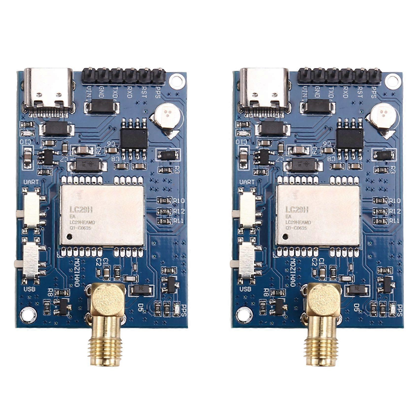 2X Quectel LC29HEA High Precision Centimeter Level RTK Module 10HZ Drone Flight Control Mobile Station GNSS Differential