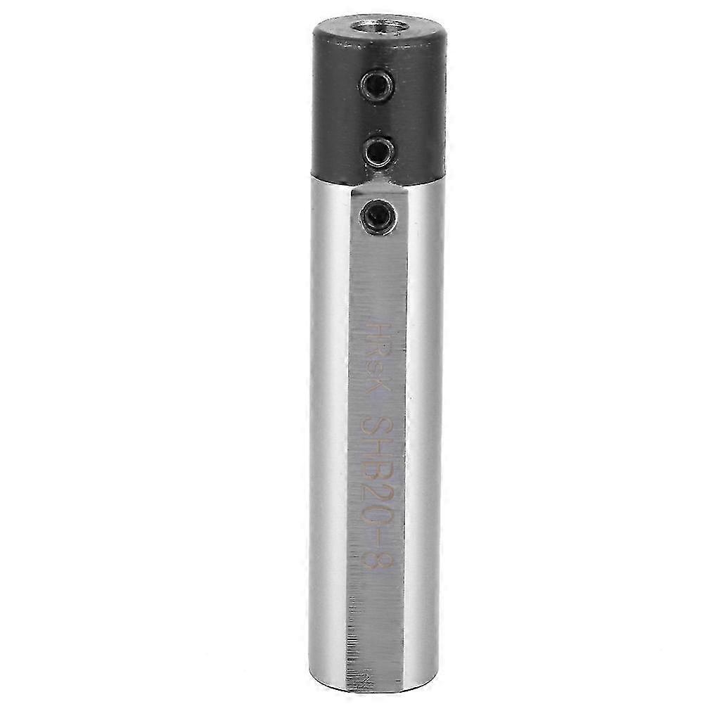 2025 Carbon Steel Lathe Turning Tool CNC Extended Boring Bar Holder(SHB20-08-100L)