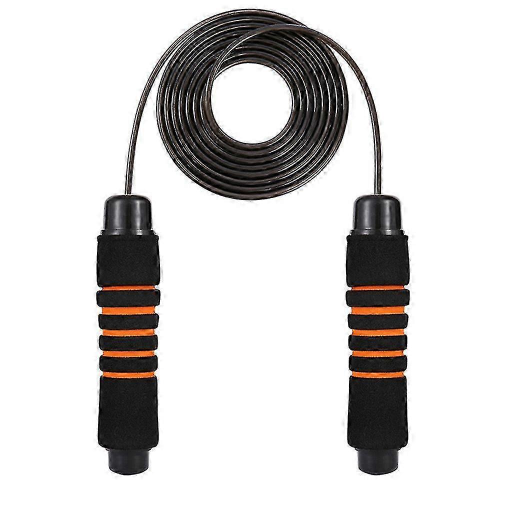 2025   Protable Soft Foam Handle Skipping Rope Tangle-free