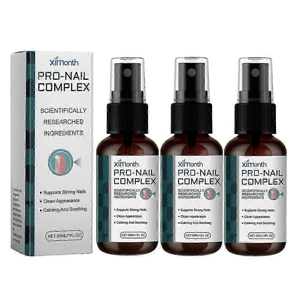 3PCS 2024 New ProNail Complex Spray Oil for Nail 30ML