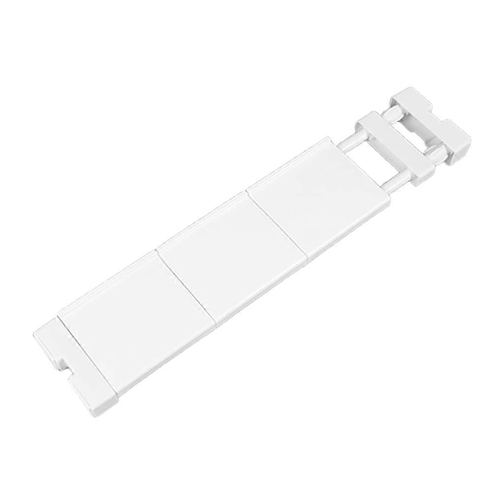 Window Sill Retractable Storage Rack Telescopic Rod Separator Board Nail  Partition Shelf Kitchen Organizer