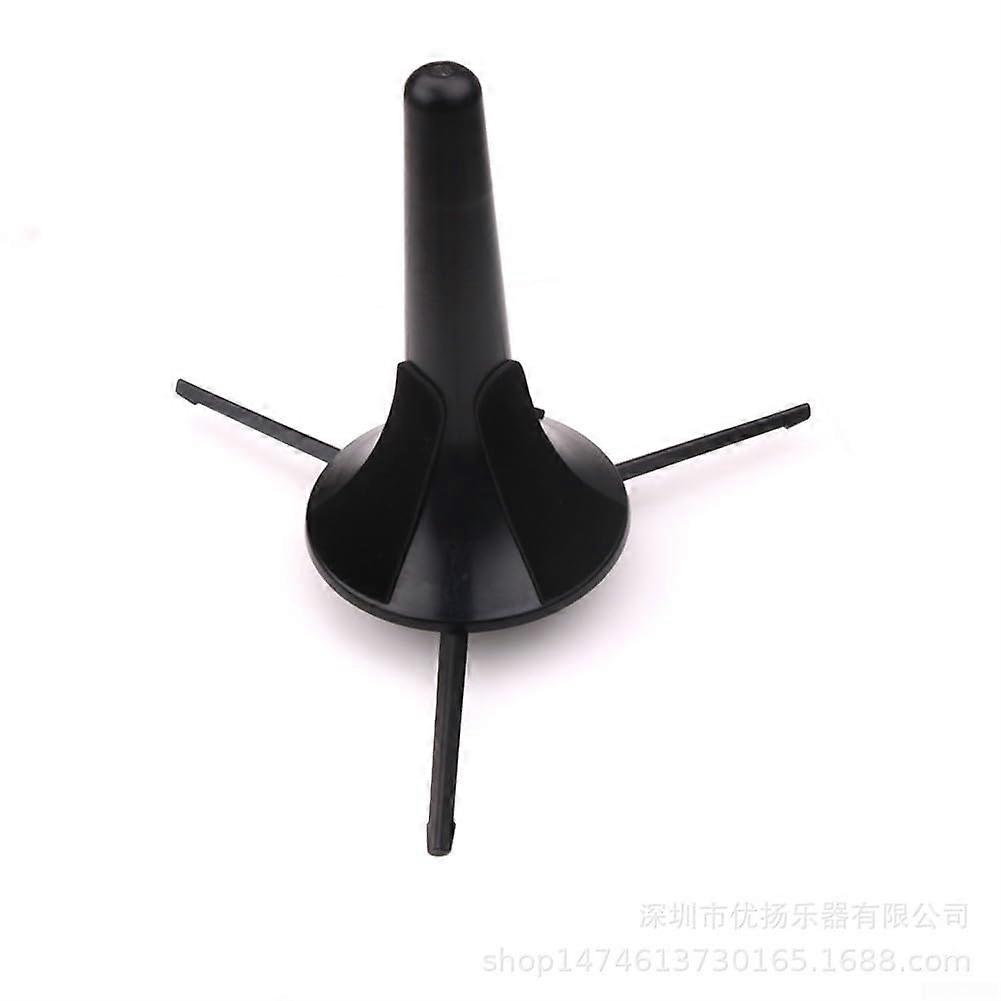 Portable Foldable Tripod Design Black  Folding Tripod Stand for Trumpet Instrument Protection