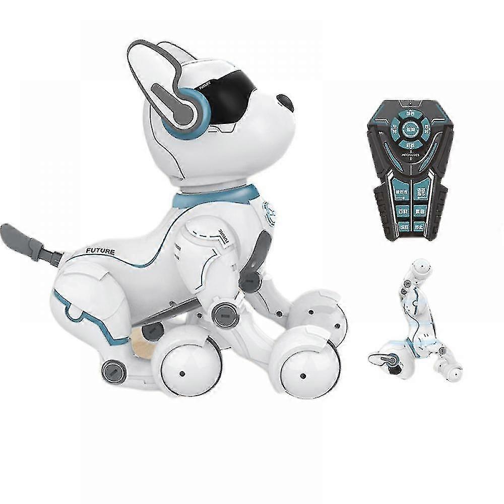 Mini Ai Robot Dog, Smart Interactive Puppy Pet Electronic Robotic Dogs Toy For Aged 3 4 5 6 7 8-12 Y 25-26