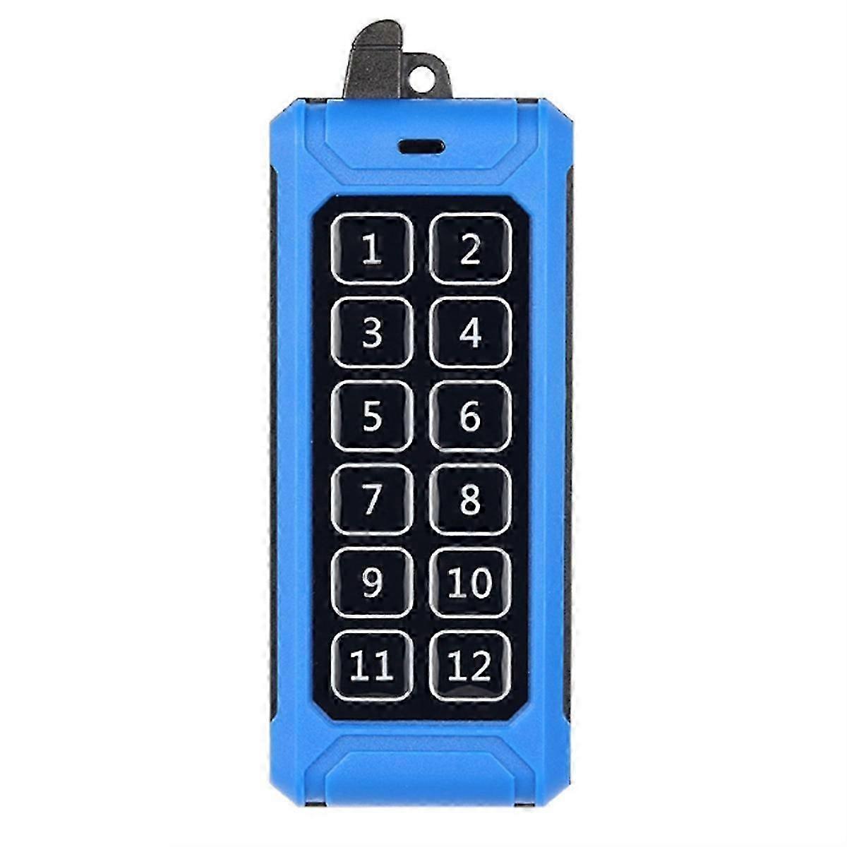 433MHZ High Wireless Remote Control Mechanical Equipment Remote Wireless Remote Control Switch
