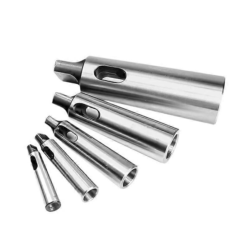 Drill Sleeve Arbor MT1 MT2 MT3 MT4 MT5 Morse Taper Adapter Reducing Sleeve for Morse Taper Shank Tool Holder MT4MT5