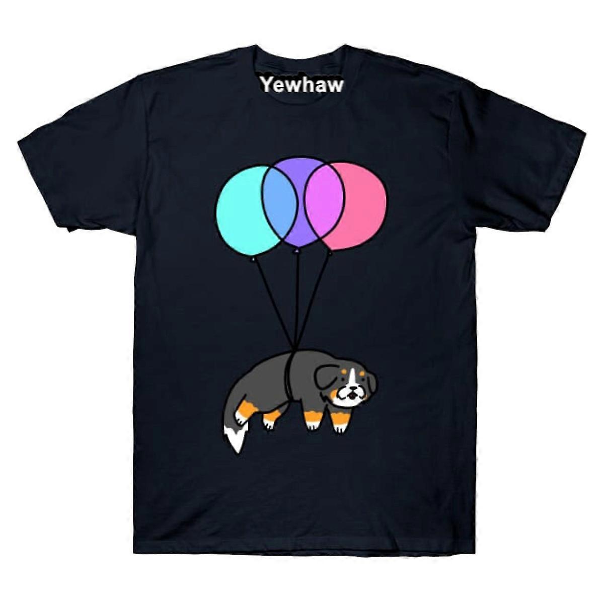 Balloon Bernese Mountain Dog T-shirt