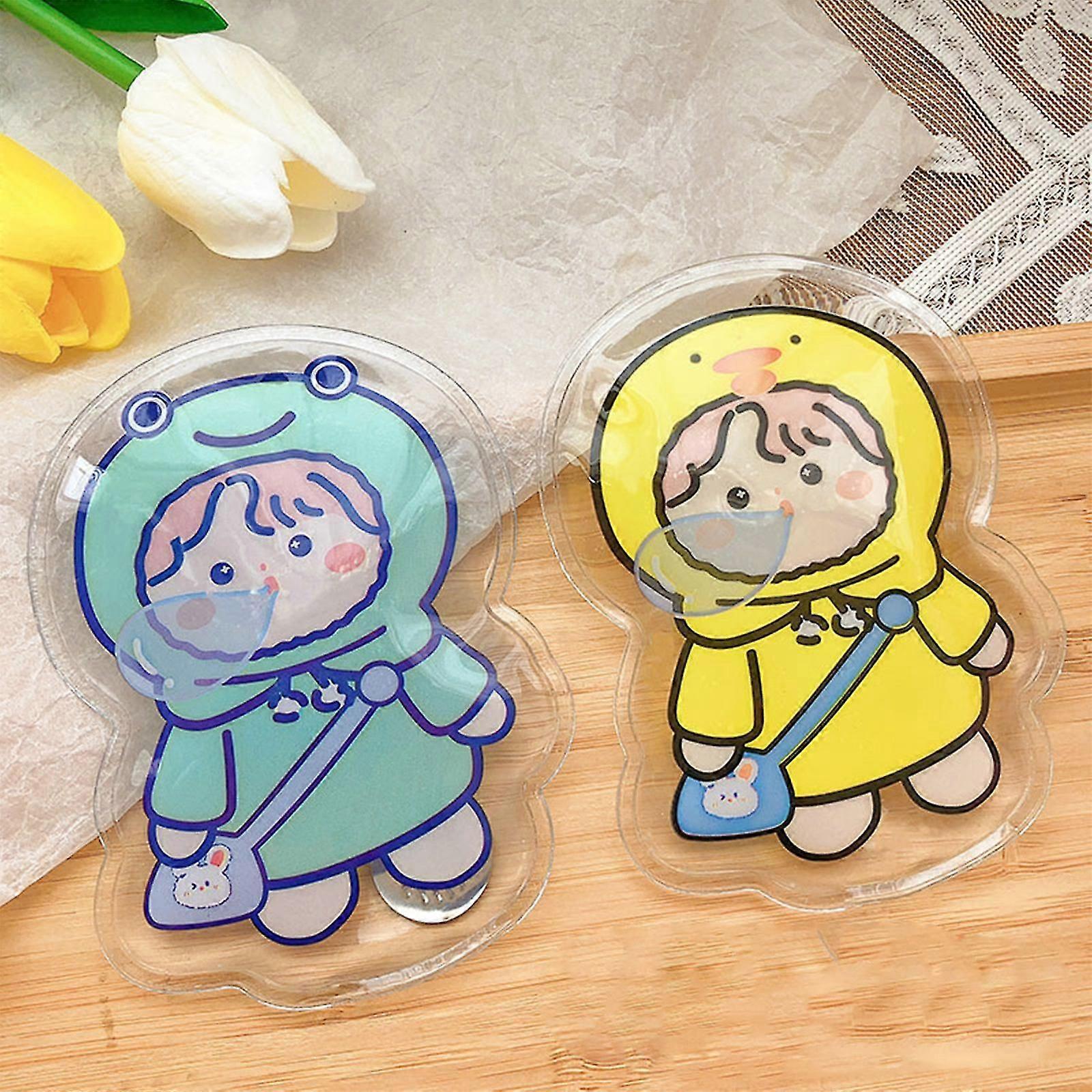 Quick Self Heating Hand Warming Artifact Breaking Heat Mini Portable Reusable Hand Warming Treasure 2pc 100ml