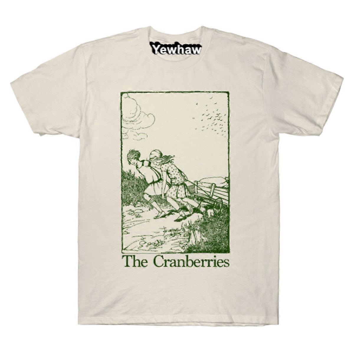 The Cranberries • • • Maglietta originale in stile retrò con design da fan