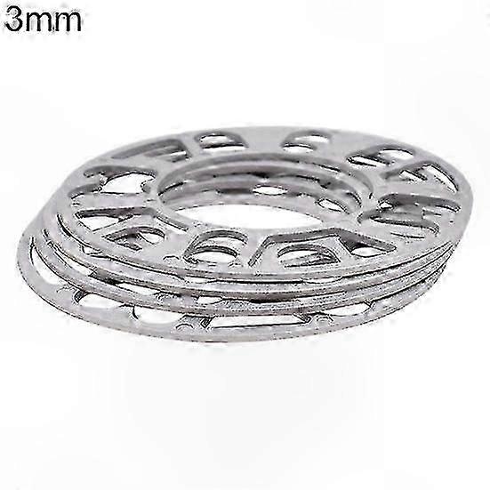 Set universal de șaibe pentru anvelope auto - 4 buc. șaibe din aliaj de aluminiu pentru aplicații de 3 mm, 5 mm, 8 mm, 10 mm