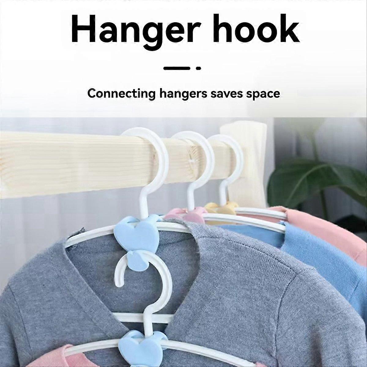 36pcs Love Hanger Hook Hanger Hook Thickened Storage Space