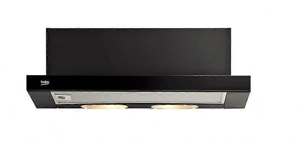 Beko Ctb6250b Cooker Hood 420 M3/h Semi Built-in (pull Out) Black