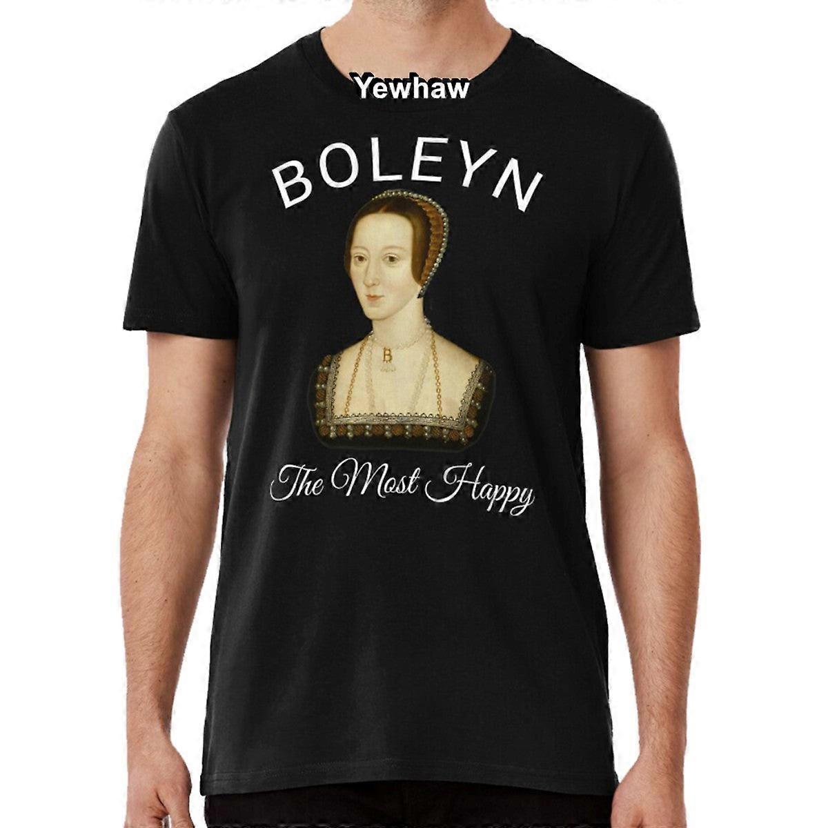Tričko Nejšťastnější Anna Boleynová