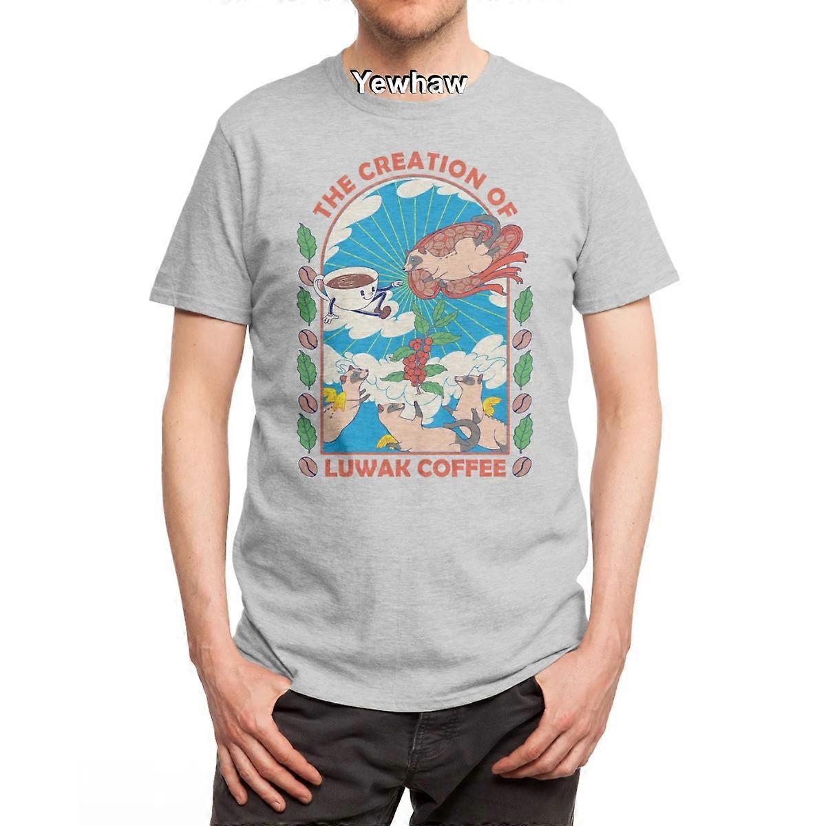 Vznik trička Luwak Coffee