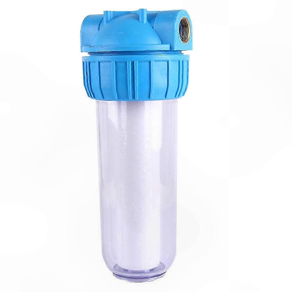 High-Capacity Washable Pre-Filter with Wall Mount and Key for Pumps, 5000L/H Water Flow Rate