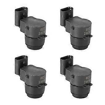 4 Stück Auto-Parksensor-Ersatzzubehör 66202180146 passend für E81 E82 E87 E90 E91 E92 X1