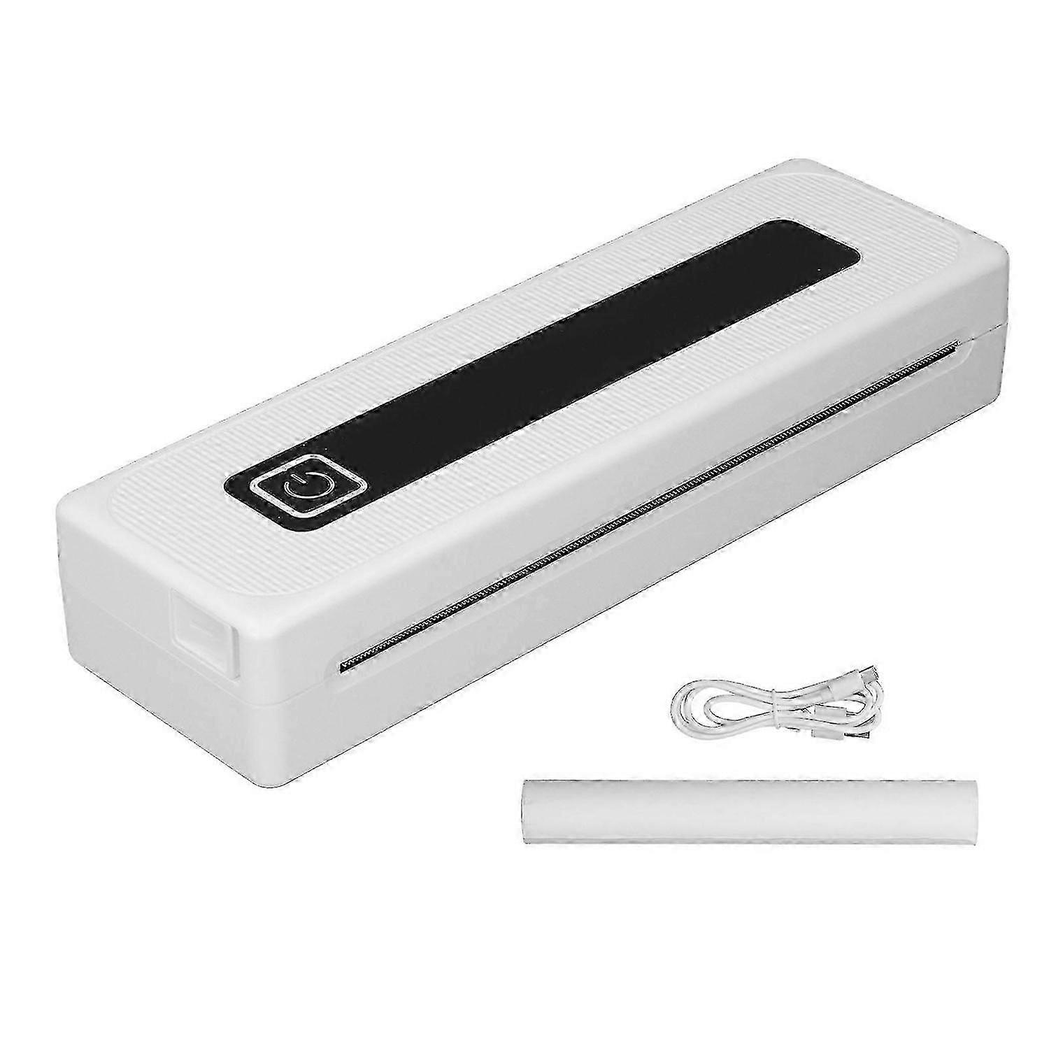 Thermal Bluetooth Printer A4 Paper Multifunctional Portable Wireless Printer for Home