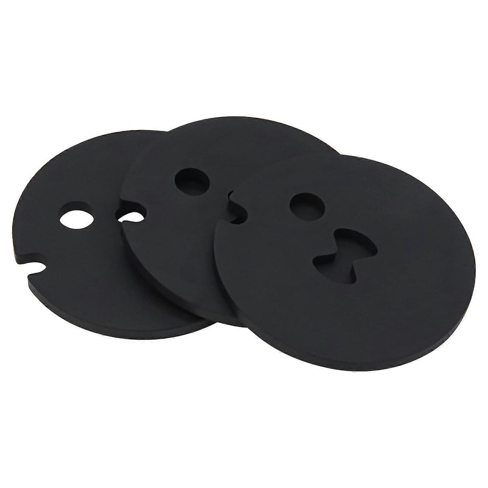 3 Pack Venturis Valves Repair Set Optimizes Water Softener Performances with Enhanced Sealing Technology for Various Mod Multicolor