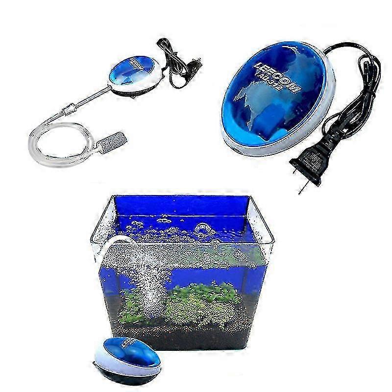 High Efficiency Oxygen Pump for Aquarium Ultra Quiet Design