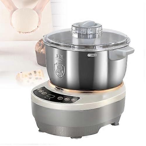 Professional Stainless Steel Dough Maker 7L Capacity With Ferment Function, Timer, Split Design, For Home Baking
