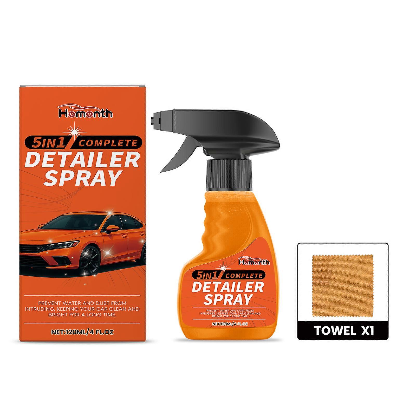 Homonth Car Five-In-One Detail Spray Cleaning