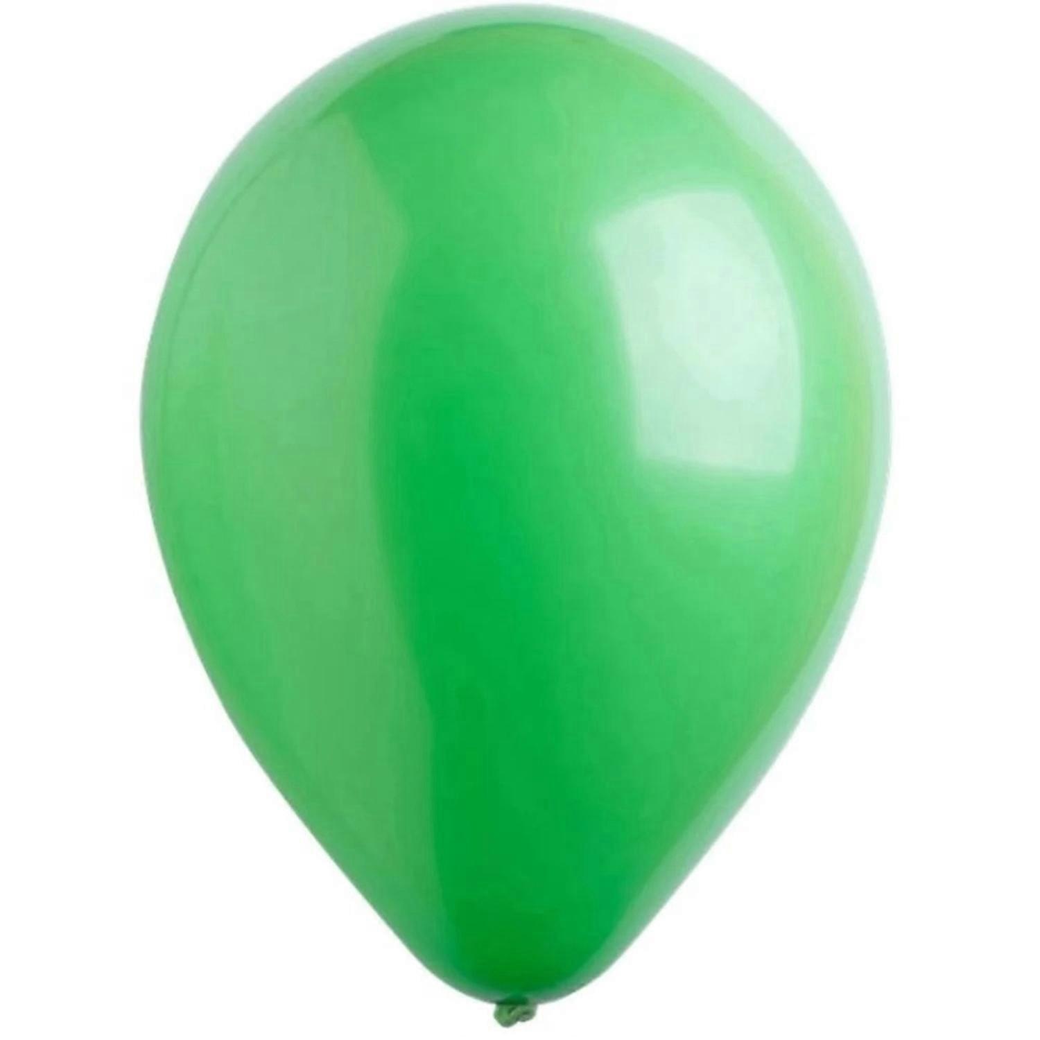 Latex Plain Balloons (Pack of 100)