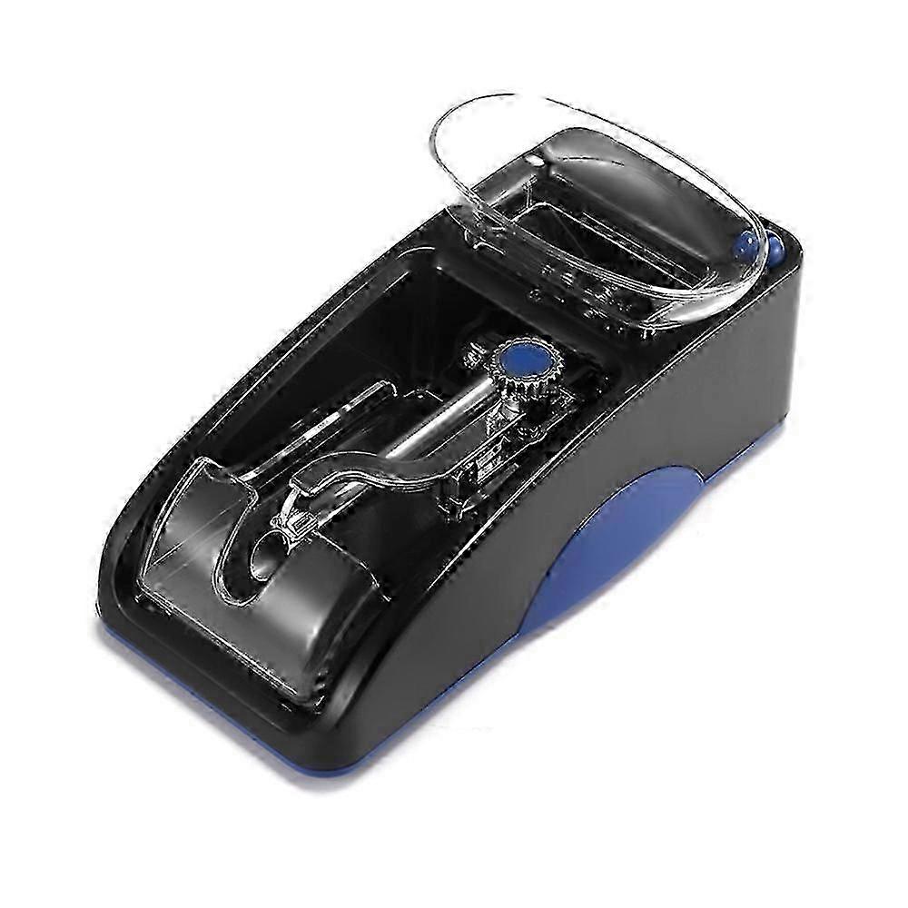Easy EU Plug Electric Automatic Cigarette Rolling Machine with Tobacco Injector and Roller for Smoking Tools